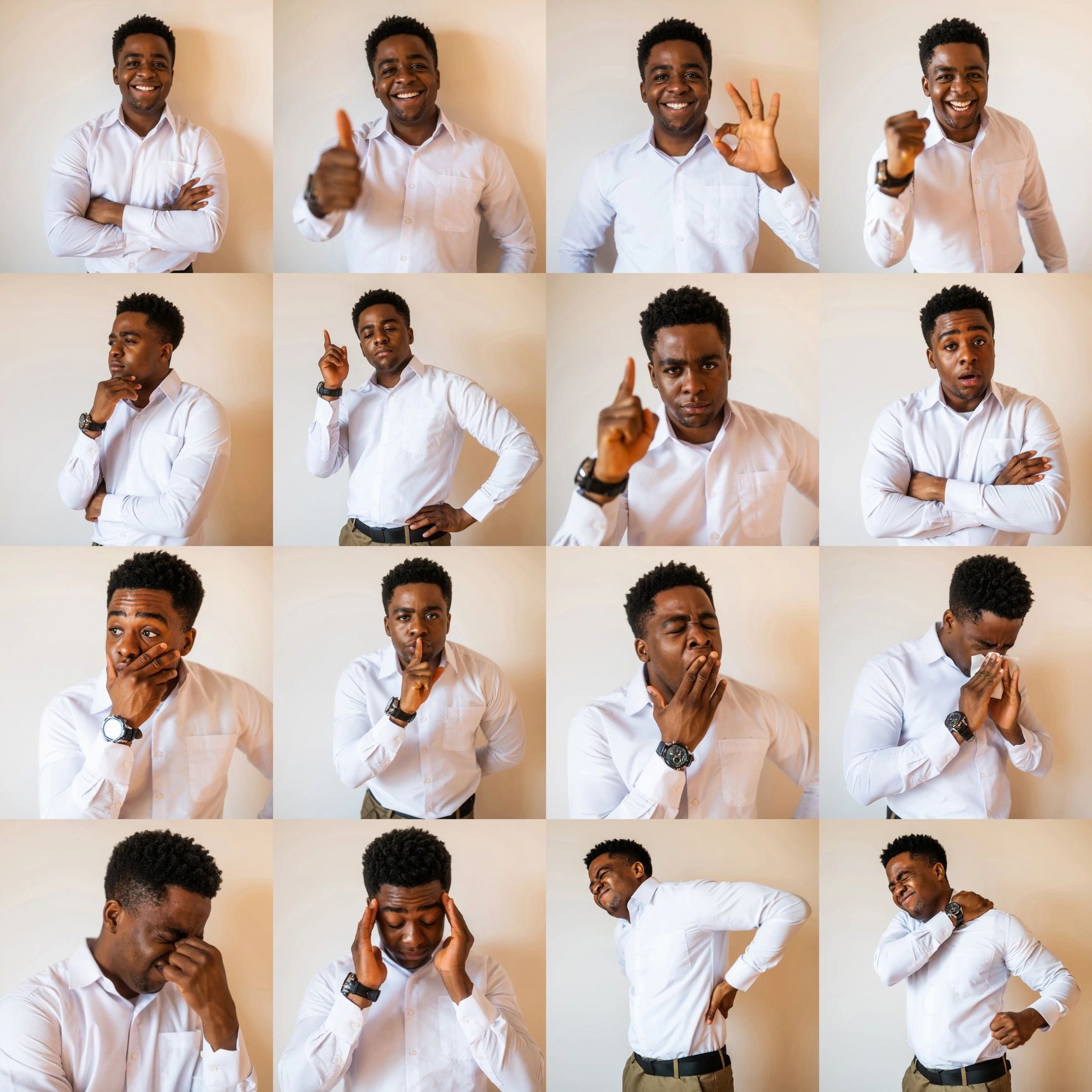 Young professional portrait